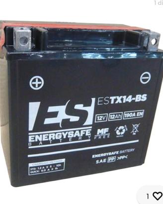 batteria moto 12 ah