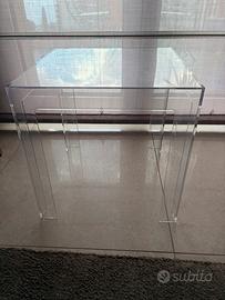 Tavolino kartell policarbonato