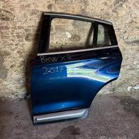 Sportello portiera porta post sx BM x4 F26 2018