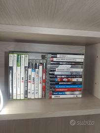 lotto di giochi completi 