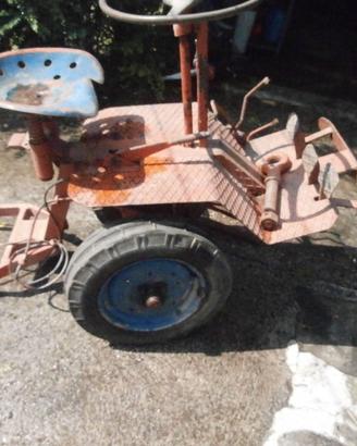 carrello motocoltivatore