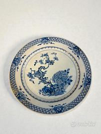 Piatto in porcellana restaurato – Cina, ca. 1760