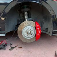 Impianto frenate brembo 6 pompanti