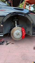 Impianto frenate brembo 6 pompanti