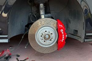 Impianto frenate brembo 6 pompanti