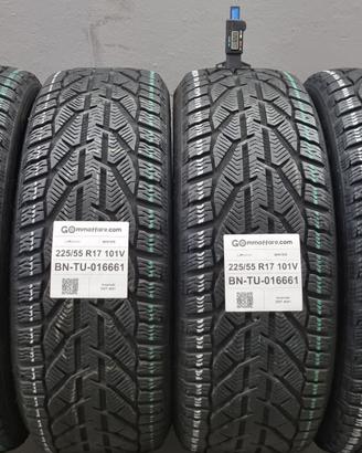 4 Pneumatici 225/55 R17 Orium Winter