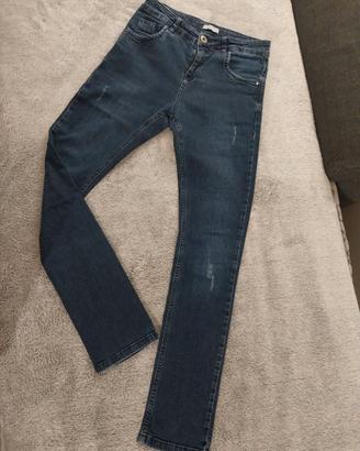 Jeans blu (C)