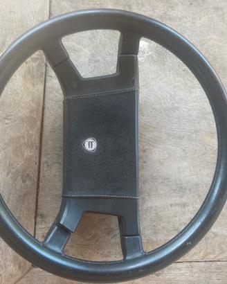 Volante in pelle lancia delta