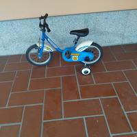 bicicletta 14 pollici decathlon
