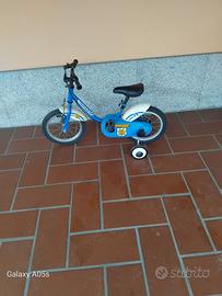 bicicletta 14 pollici decathlon