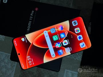 Xiaomi mi 13 pro 12gb ram 256gb di memoria