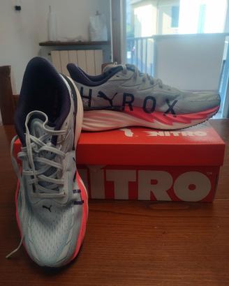 scarpa running Puma Velocity nitro Hyrox
