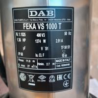 Pompa sommersa trifase 