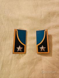 Mostrine esercito Italiano Artiglieria Corazzata