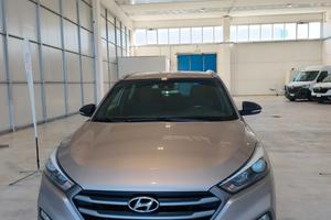 Hyundai Tucson 1.7 CRDi BlueDrive "Go!" – Edizio