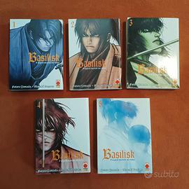 Basilisk - I segreti mortali dei ninja completa 