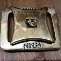 fibbia ninja vintage