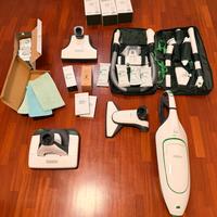 Folletto VK200 completo di accessori + ricambi