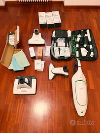 Folletto VK200 completo di accessori + ricambi