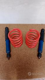 Molle per assetto posteriore fiat 500.