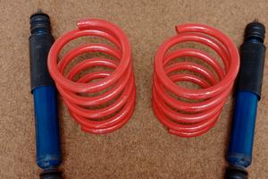 Molle per assetto posteriore fiat 500.