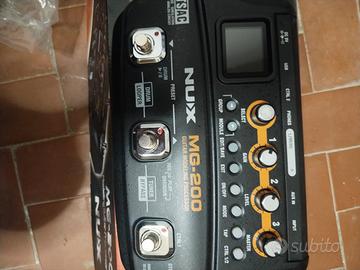 nux mg 200