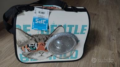 Trasportino per gatti