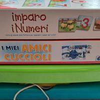 4 giochi per imparare lettere e numeri 3-6A