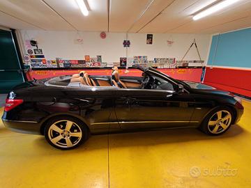 Mercedes-Benz E 350 CABRIO AVANTGARDE AMG SPORT