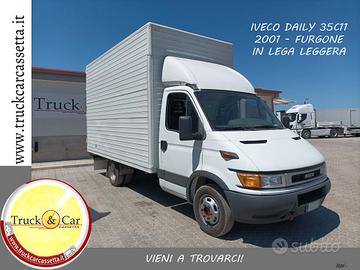 1152 iveco daily 35 c 11 - 2001 - furgone - euro 2