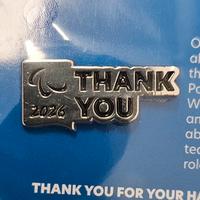 Spilla Olimpiadi TUI 2026