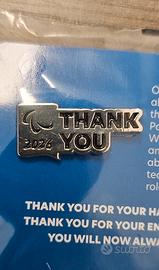 Spilla Olimpiadi TUI 2026