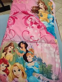 Trapunta letto singolo principesse Disney