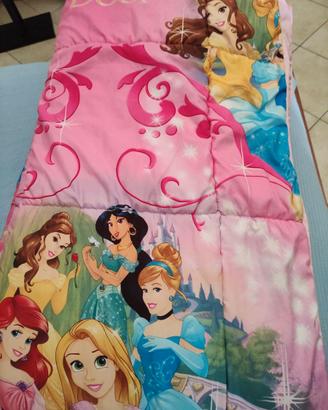 Trapunta letto singolo principesse Disney