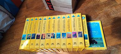 14 videocassette VHS National Geographic