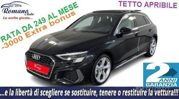 NEW A3 Sportback TDI 35 TDI S line edition+TETTO