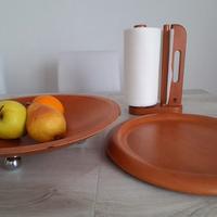 Set Foppapedretti 3 pezzi in legno Cucina
