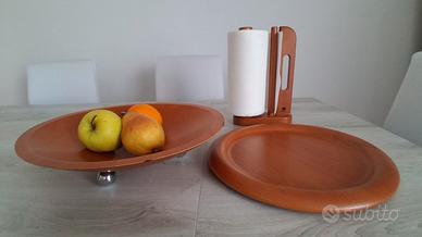 Set Foppapedretti 3 pezzi in legno Cucina
