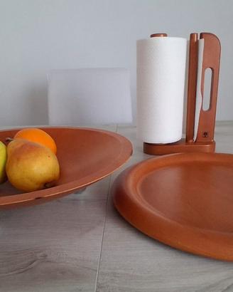 Set Foppapedretti 3 pezzi in legno Cucina