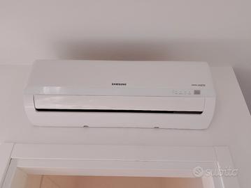 condizionatore, splitter e motore Samsung 