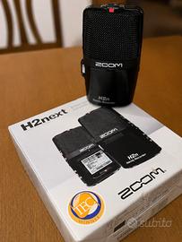 ZOOM H2n Registratore digitale stereo