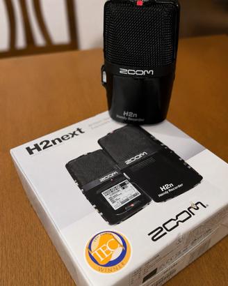 ZOOM H2n Registratore digitale stereo