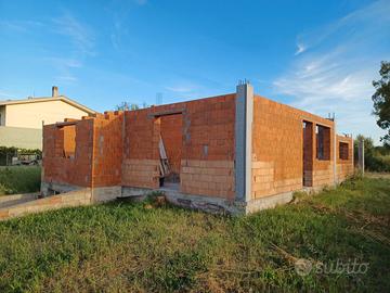 Fabbricato in costruzione