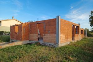 Fabbricato in costruzione