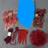 Accessori per matrimoni colore bordeaux