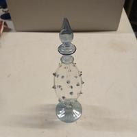 Porta Essenze Profumi vetro soffiato a mano H Cm 2