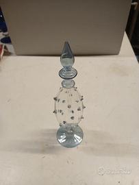 Porta Essenze Profumi vetro soffiato a mano H Cm 2