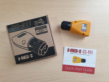 HEX GS-911, strumento diagnosi moto BMW/Husqvarna