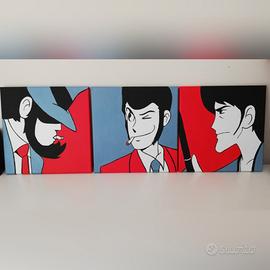 Dipinti di Lupin Goemon Gighen