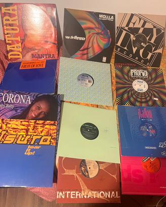 12 hit mix dance commerciale e tecno anni 90